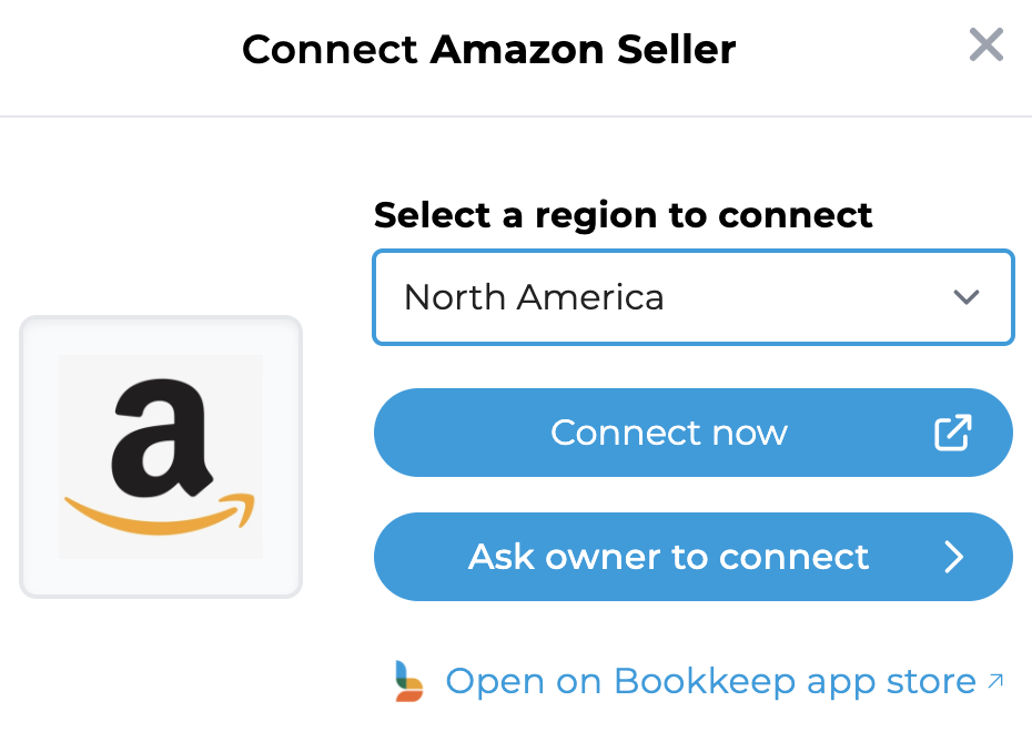 Connect Amazon Seller