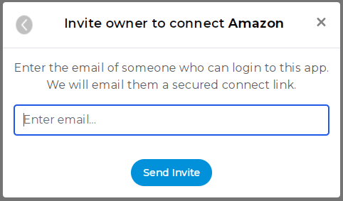 Send invitation to connect Bookkeep