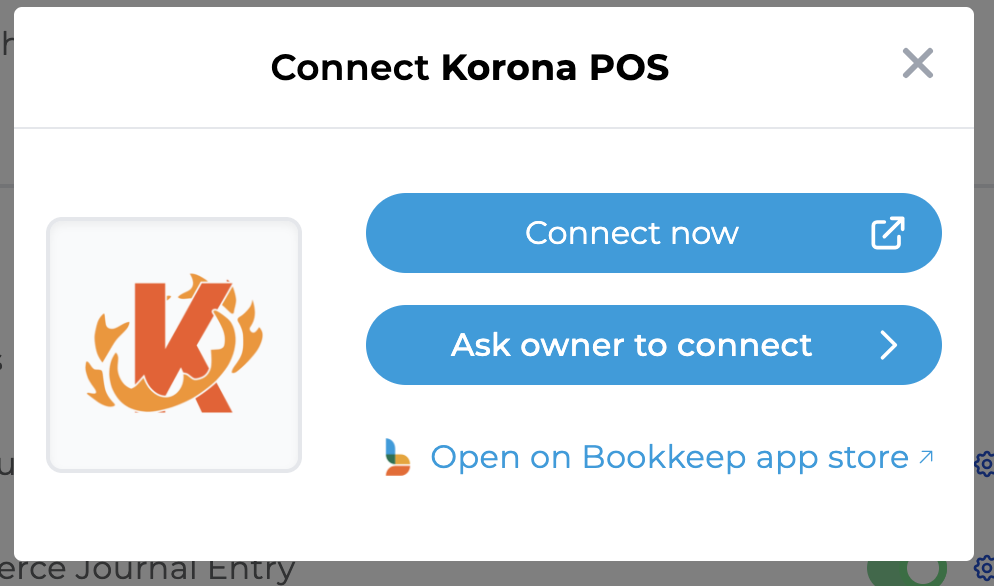 Locating Korona in Bookkeep