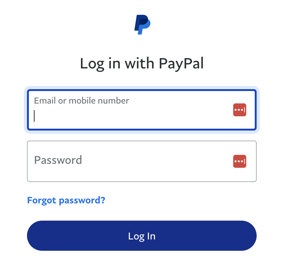 Connect PayPal now