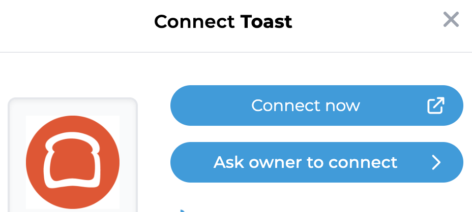 Connect Toast