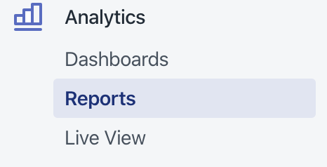 Shopify dashboard navigation reports